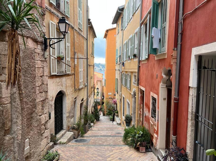 Appartement Loft - Centre Historique à Villefranche-sur-Mer Extérieur photo