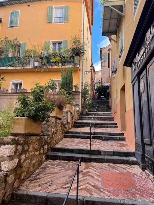 Appartement Loft - Centre Historique à Villefranche-sur-Mer Extérieur photo