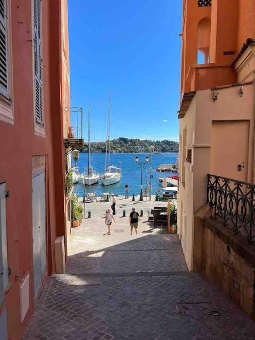 Appartement Loft - Centre Historique à Villefranche-sur-Mer Extérieur photo