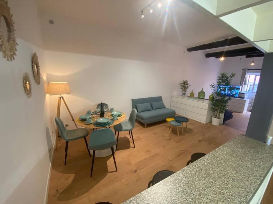 Appartement Loft - Centre Historique à Villefranche-sur-Mer Extérieur photo