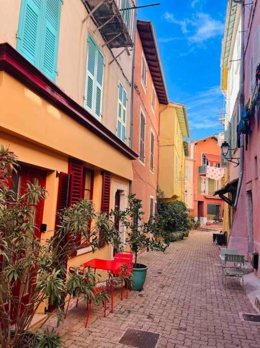 Appartement Loft - Centre Historique à Villefranche-sur-Mer Extérieur photo