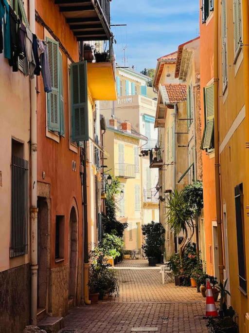 Appartement Loft - Centre Historique à Villefranche-sur-Mer Extérieur photo
