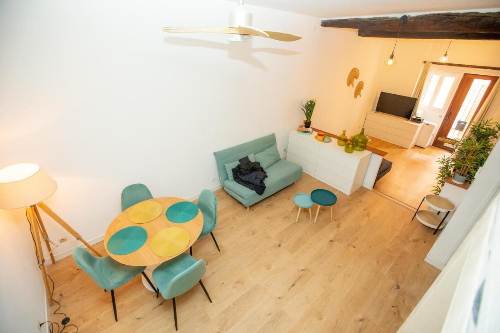 Appartement Loft - Centre Historique à Villefranche-sur-Mer Extérieur photo