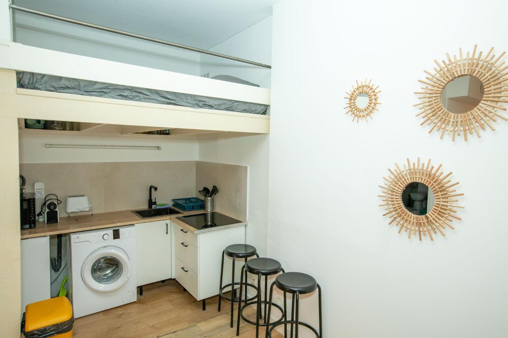 Appartement Loft - Centre Historique à Villefranche-sur-Mer Extérieur photo