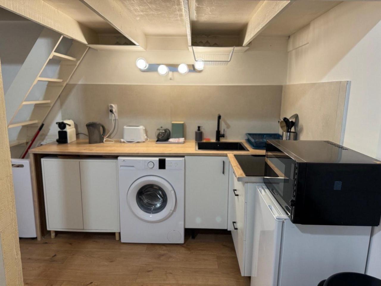 Appartement Loft - Centre Historique à Villefranche-sur-Mer Extérieur photo
